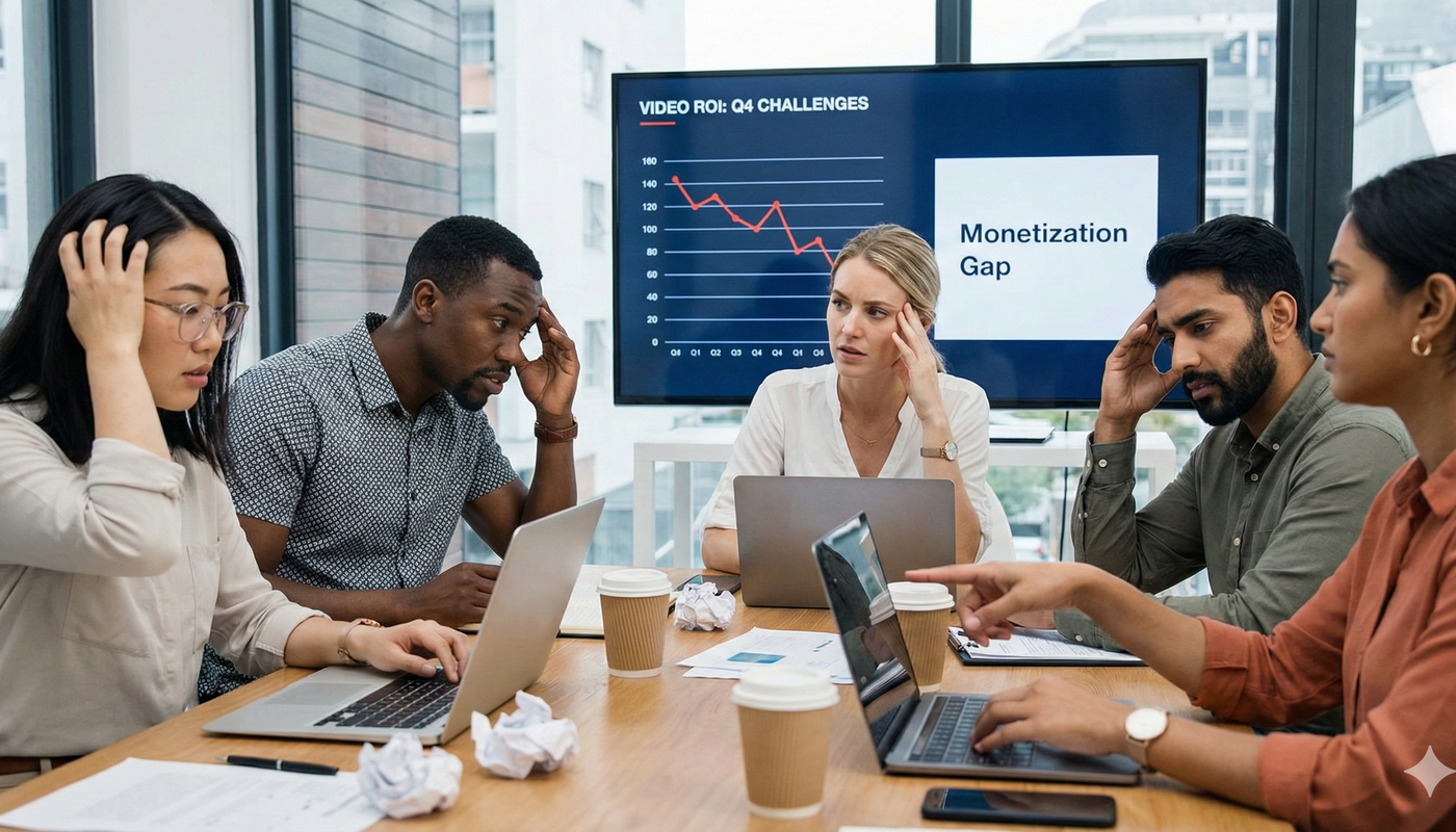 Why Most E-Commerce Brands Struggle with Video Marketing (Data-Backed Solutions)