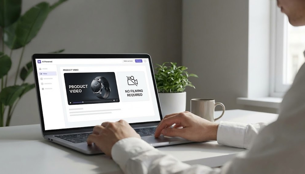 How to Create Product Videos Without Filming: 6 AI-Powered Methods